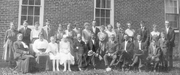 Smyrna's Congregation circa 1919